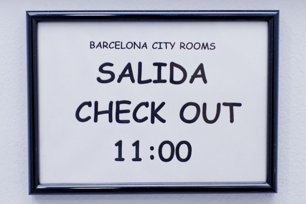 Barcelona City Rooms Экстерьер фото